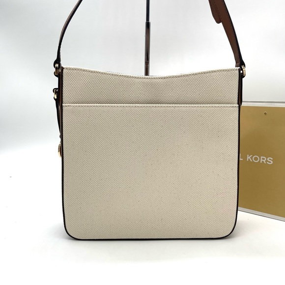 Michael Kors Large Messenger Crossbody Bag - Picture 4 of 11